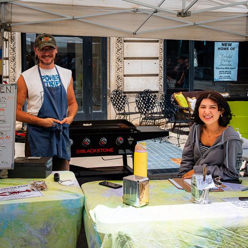 Troy Farmers Market, NY - Jun 2024
